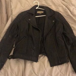 Michael Kors leather jacket